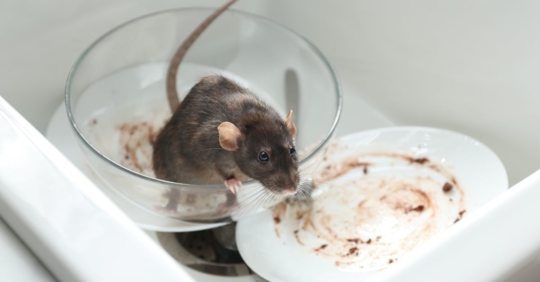 mouse in home